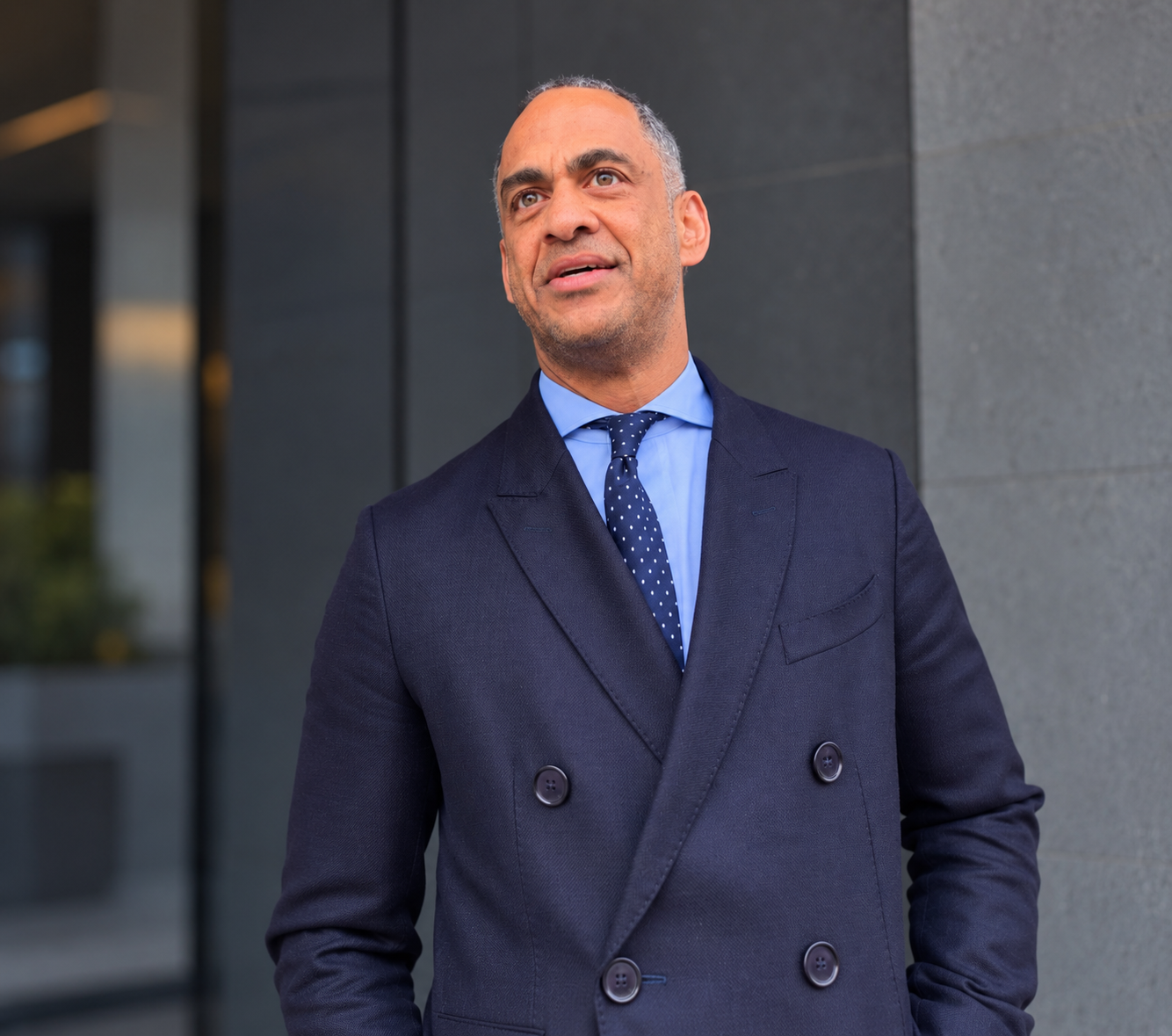 modern executive portrait